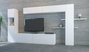 Hanah Home Maxi - Mueble de TV Blanco